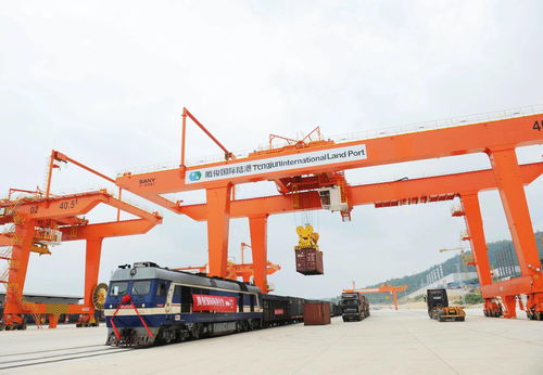 RCEP机遇下的昆明 全球最大自贸“朋友圈”如何重塑港口货物装卸搬运新格局