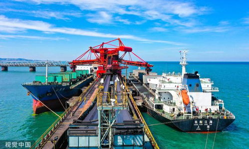 日照港碧波浩淼，煤炭物流运输新格局下的装卸搬运新篇