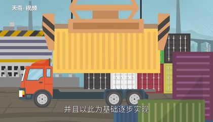 20尺集装箱尺寸与港口货物装卸搬运活动解析