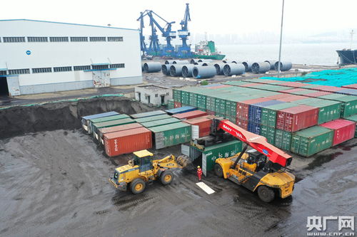 大连港首条港区协同循环班列正式开通，港口货物装卸搬运活动迈向新篇章